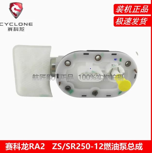 250cc pompa carburante benzina per zongshen ciclone RA2 ZS250-12 chopper vintage bike cruiser