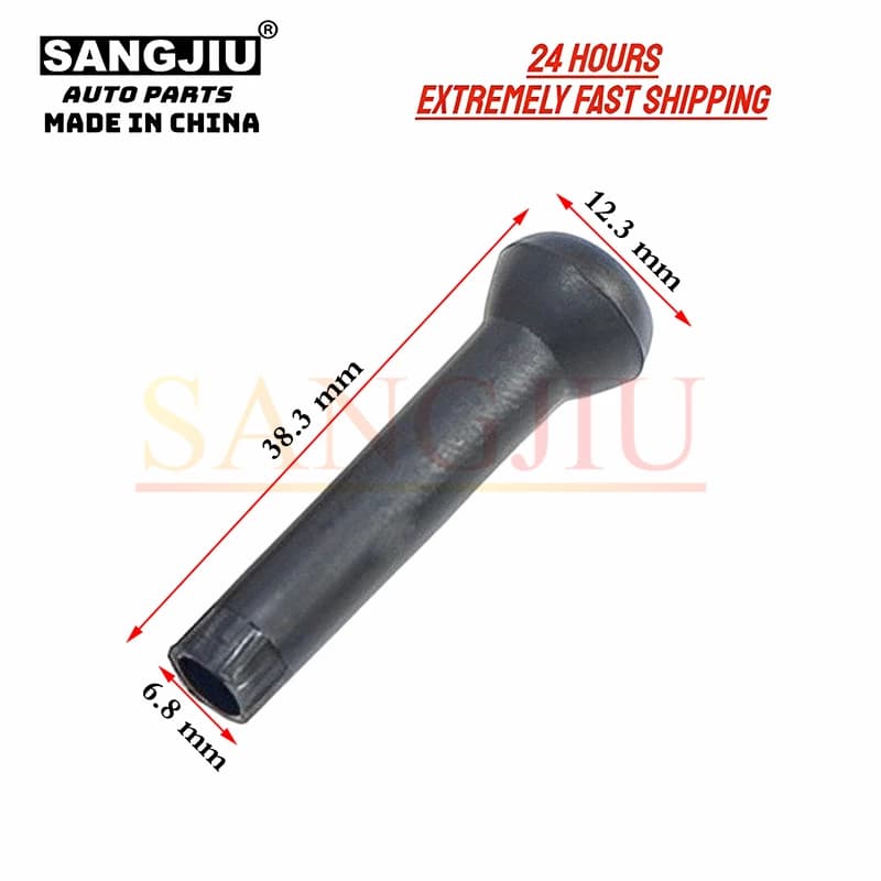 Set di 2 pomelli di estrazione del perno della serratura della porta compatibile con VW Jetta Rabbit GTI MK1 MK2