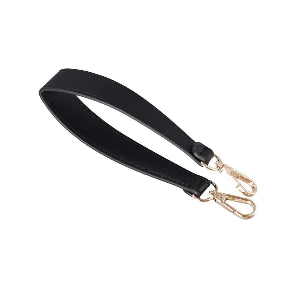 Cinghia di Ricambio Fai-da-te in Pelle per Borsa, Manico Elegante in Vera Pelle, Tracolla per Borsa, Accessori per Borse, Cinghie Corte per Borsa