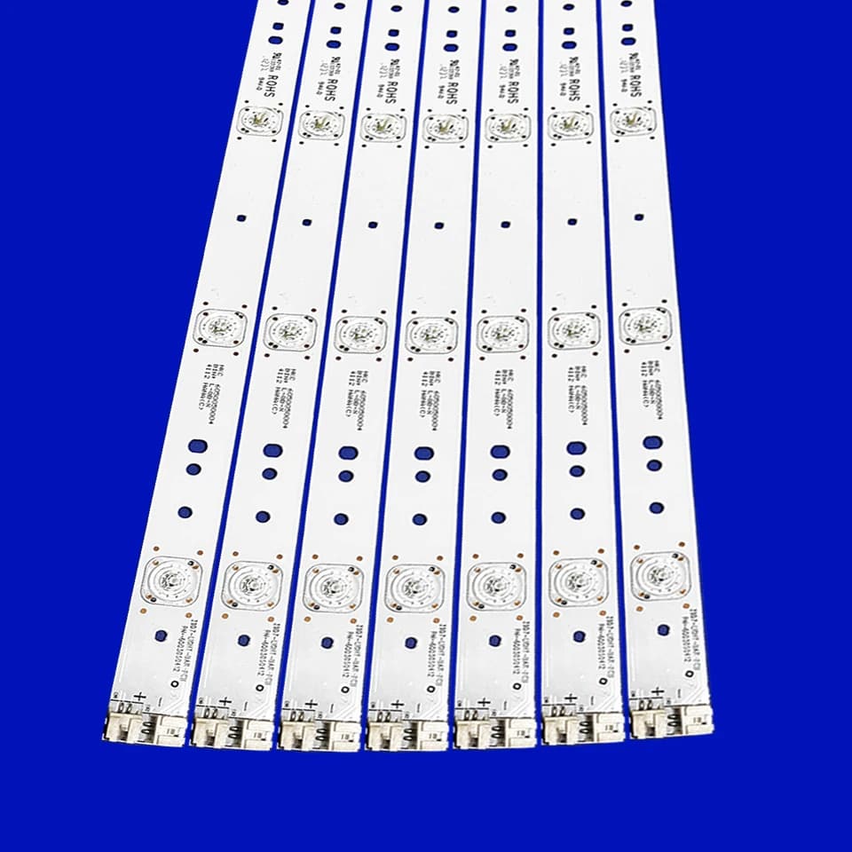 Striscia di retroilluminazione a LED per KDL39LS521U 39d7 barra luminosa pcb HKC 6050050004 PN-6003050412 SUPRA STV-LC39520FL PLDED3992A