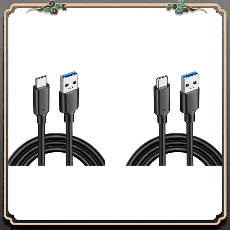 Reliable-2X USB3.2 Cavo tipo C da 10 Gbps USB A a tipo C 3.2 Trasferimento dati USB C Cavo disco rigido SSD PD 60 W 3A Ricarica rapida 3.0,1 M