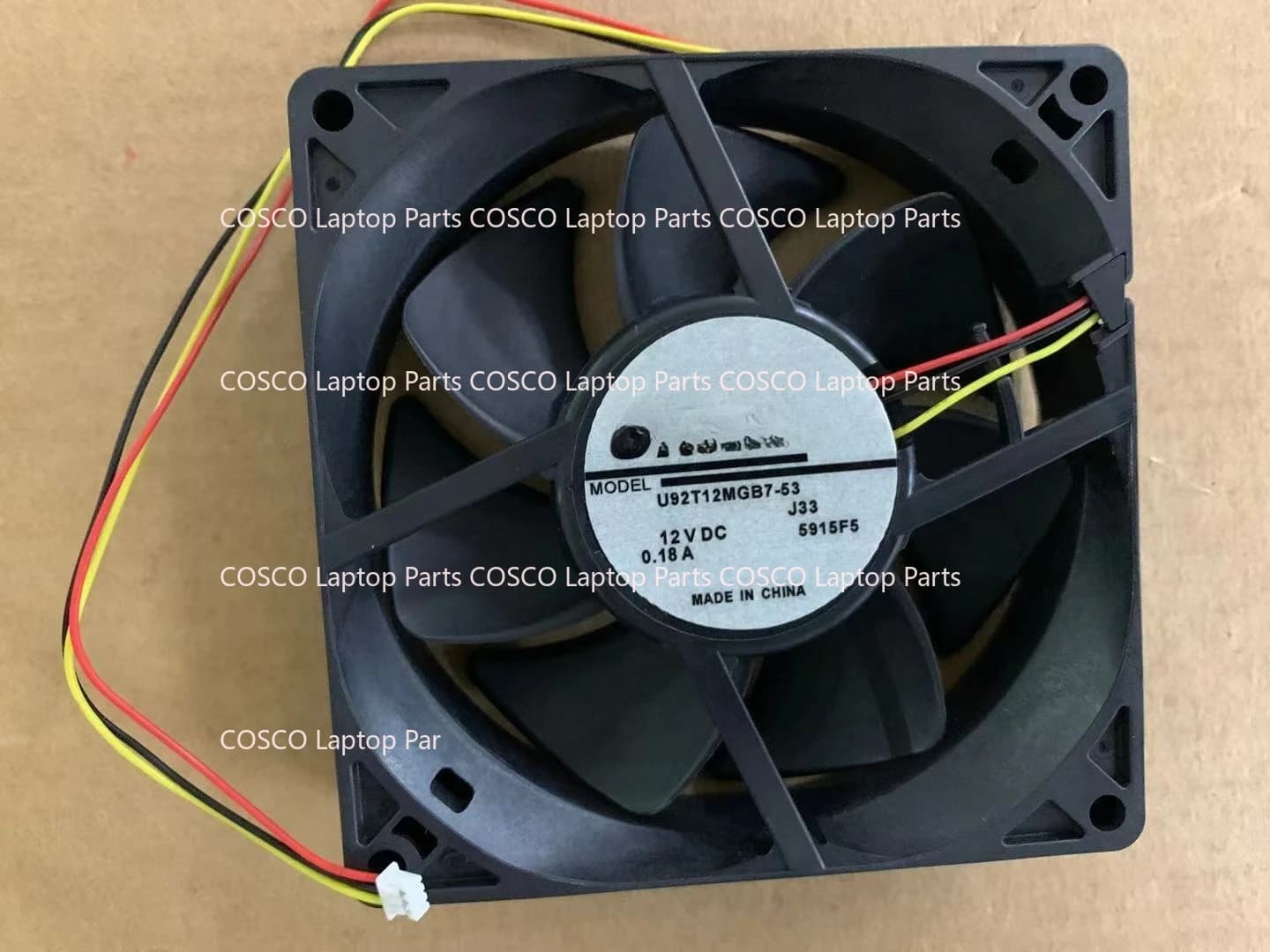 Per 1 pz NIDEC U92T12MGB7-53 9225 12 V 0.18A EPSON EB-450W Ventola di raffreddamento 3 pin