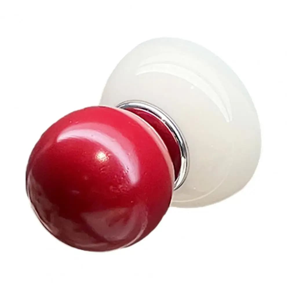 Ganci da Parete Senza Foratura, Ganci Decorativi Carini, Ganci a Ventosa Resistenti, Appendiabiti da Parete con Blocco a Pressione per Cucina
