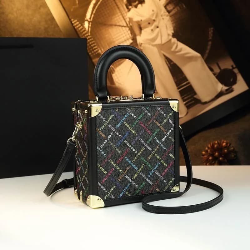 Elegante Borsa Fasciatoio Minimalista di Design, Borsa a Tracolla in Pelle di Lusso per Donne, Grande Capacità, Estetica Raffinata