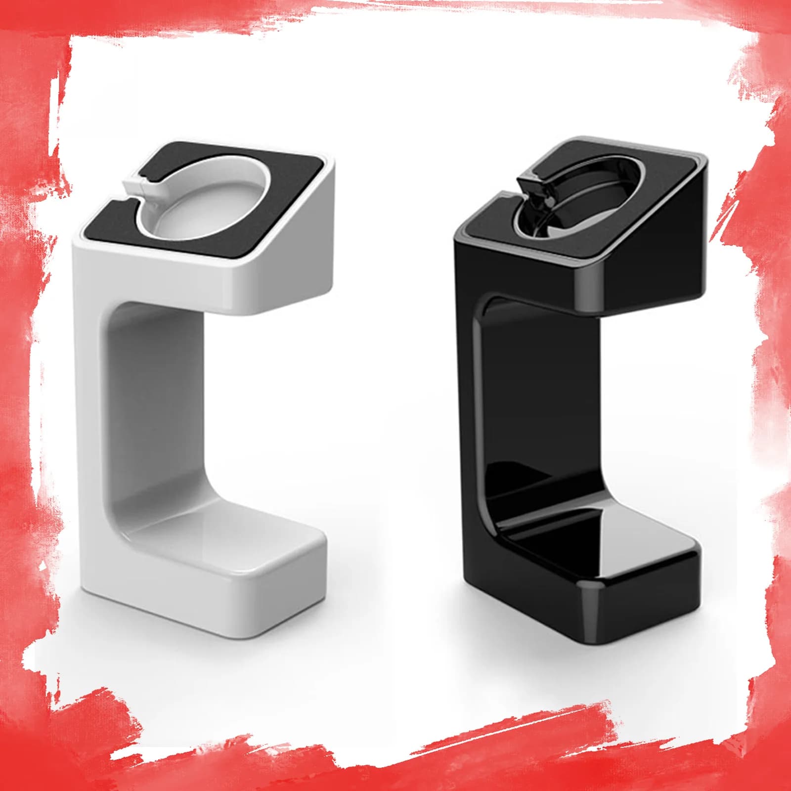 Apple Watch 45mm 49 46 44mm 40mm 42mm 41mm charging station Dock iWatch series 6 5 se 7 8 9 10 ultra strap
