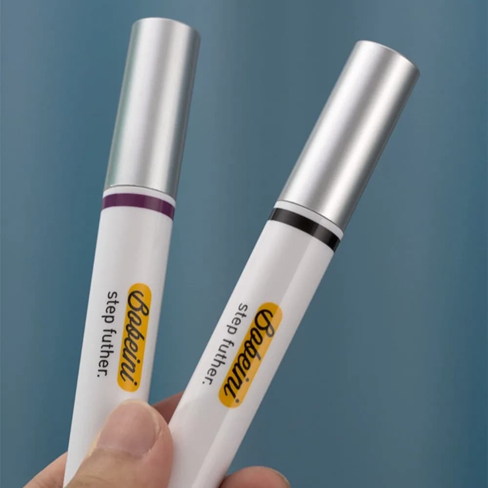 Liquid eyelash mascara, long eyelash mascara, durable, black, thin, curl, waterproof