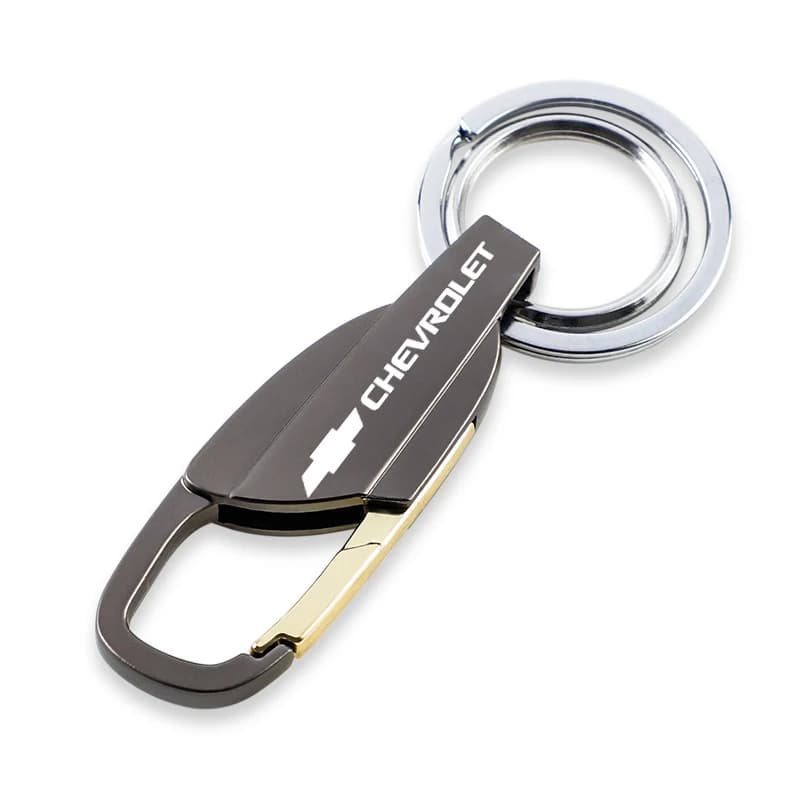 New Metal keychains Motorcycle Accessories For Chevrolet Spark Captiva Cruze Tracker Orlando Trax Epica Nubira Malibu