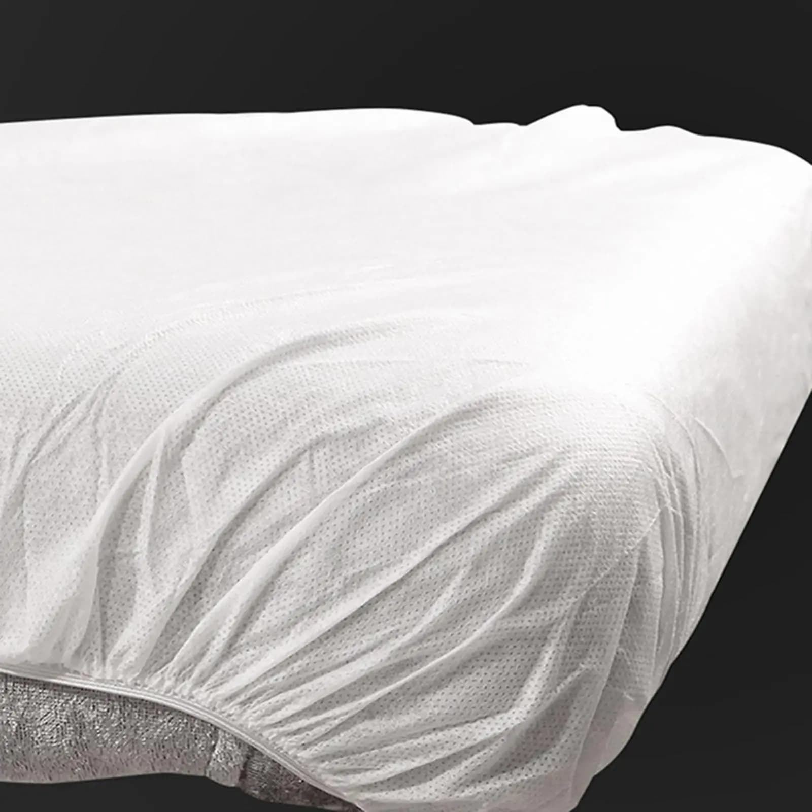 10Pcs Fitted Massage Table Sheets SPA Bed Covers Supplies Comfortable Bed Sheets Salon Sheets for Hotel Adults