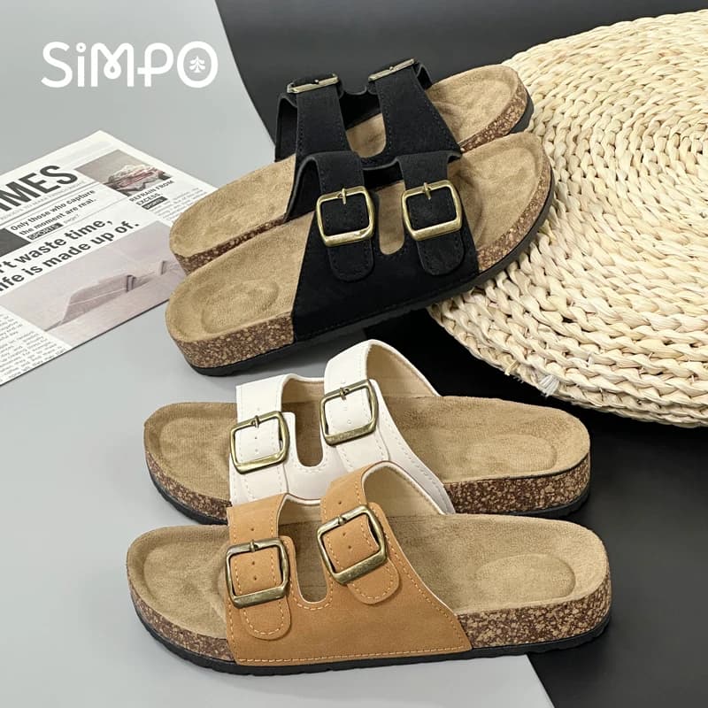 Sandali da spiaggia per donna e uomo 2024, sandali di design, ciabatte da esterno, comode scarpe slip-on adatte per l'estate.
