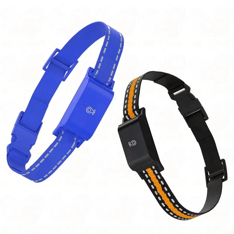 Waterproof GPS Dog Tracker Real-Time Pet Tracking Collar GPS Locator for Pets IP67 Waterproof Dog Collar