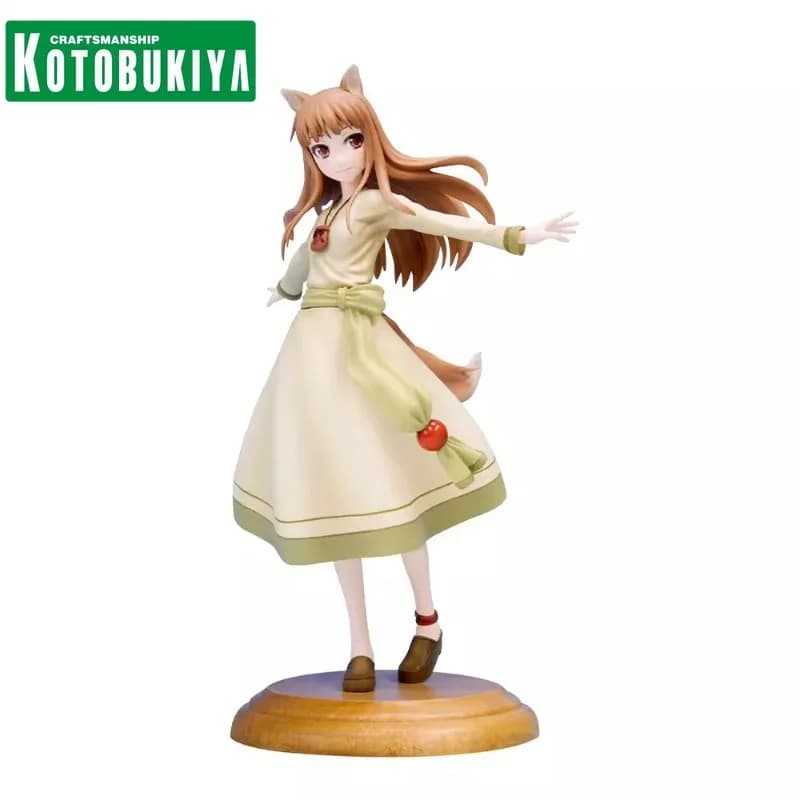 KOTOBUKIYA Original Spice and Wolf Anime Figure Holo Nuova edizione Action Figure Giocattoli per bambini Regalo Modello da collezione