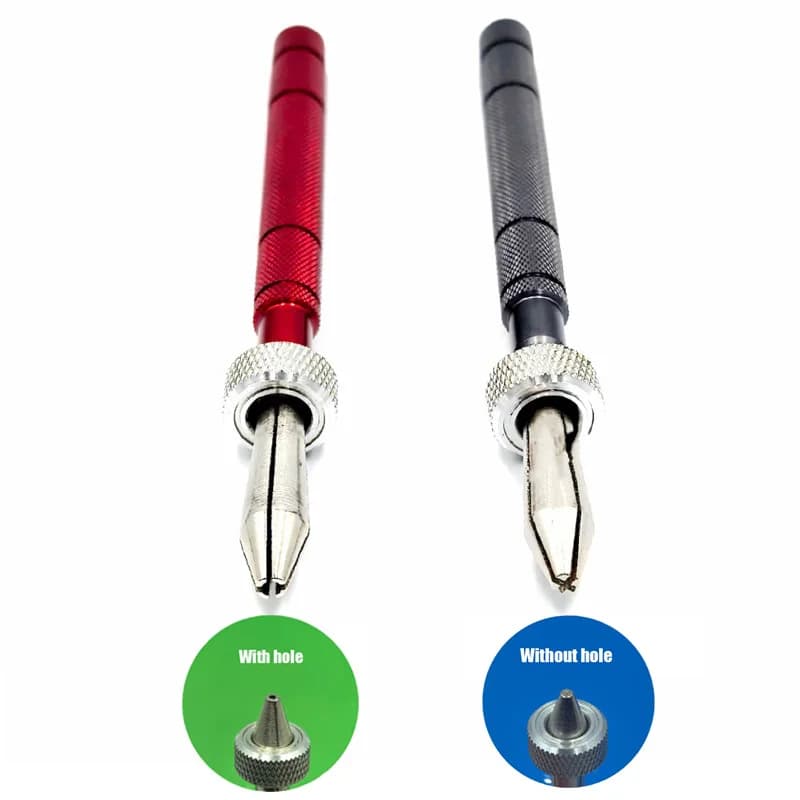 Watch repair tools with and without holes, watch parts clamping tools, parts maintenance tools, used by watchmakers