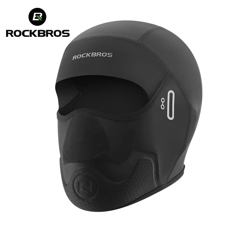 ROCKBROS Cycling Hat Fresh summer sunshine UV protection Hiking scarf for bicycle Ice silk hat Face cover Sports bicycle helmet