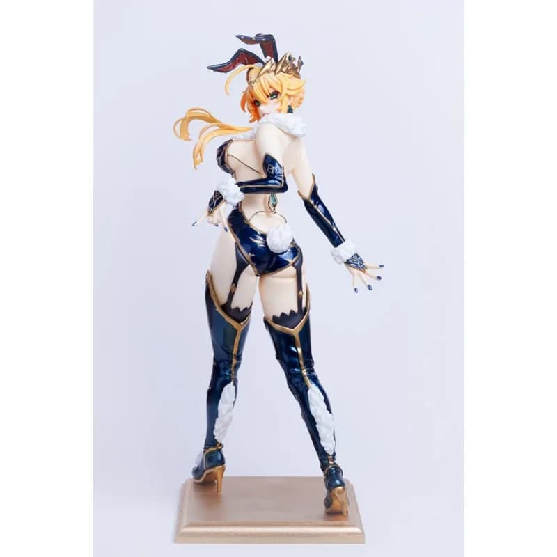 Nuova Figura Anime GK Fate Bunny Girl Saber Kawaii in Resina, Modello Bianco da Assemblare Fai-da-Te, Giocattolo, Ornamento, Regalo