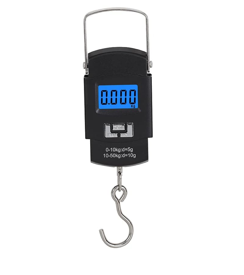 Hot Sell Electronic Weighing Scale 50kg LCD Digital Home Use Digital Luggage Handing Weight Scales