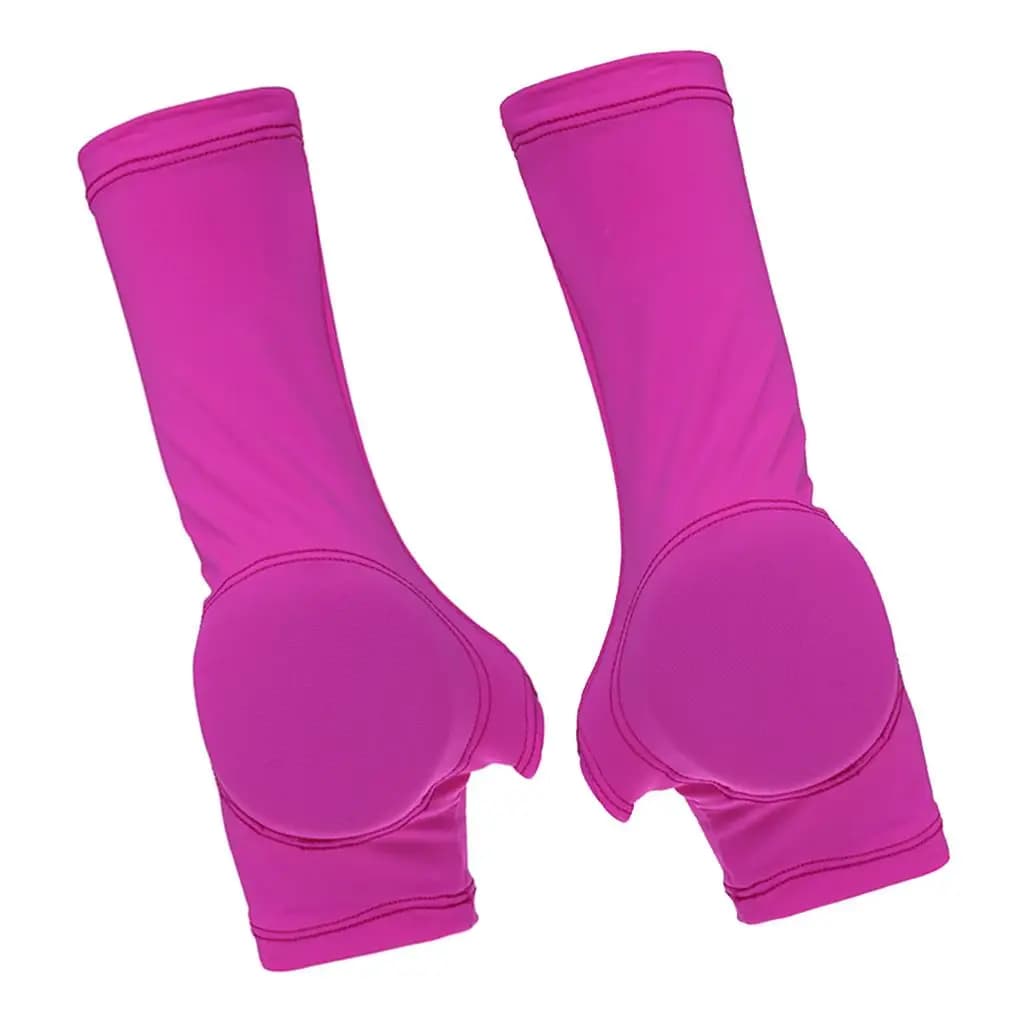 Manicotto elastico per sport sul ghiaccio per pattinaggio di figura per bambini e adulti