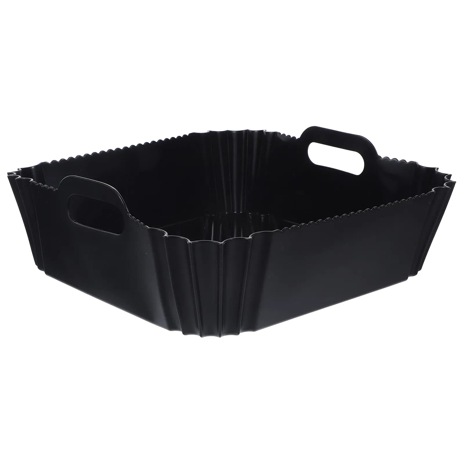 Silicone Cover Reusable for Air Fryer, Non-stick, for Crunchy Chicken Feeders, Snacks, Heat Resistant, Dishwasher Washable