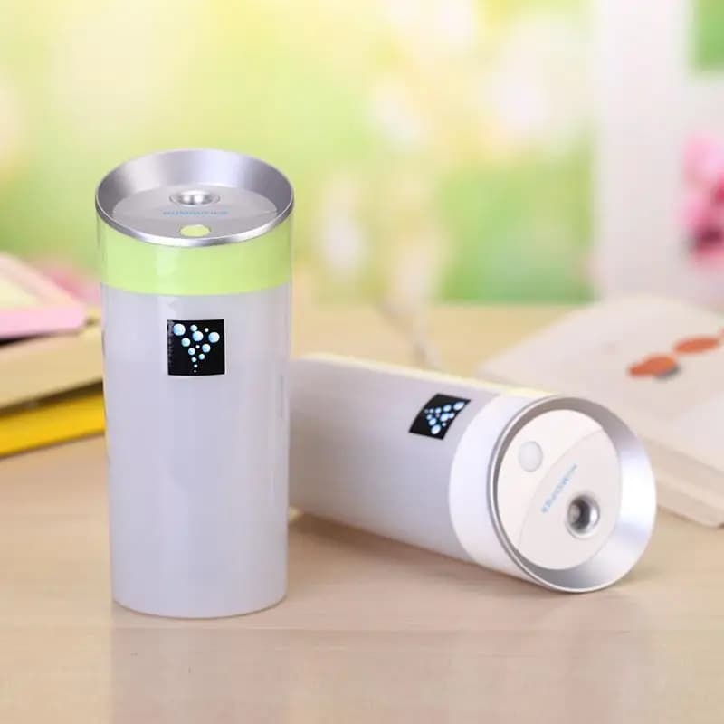 Diffusore Portatile Mini Decorativo per Aromaterapia, Purificatore d'Aria e Umidificatore per Esterni, Bagno e Posacenere