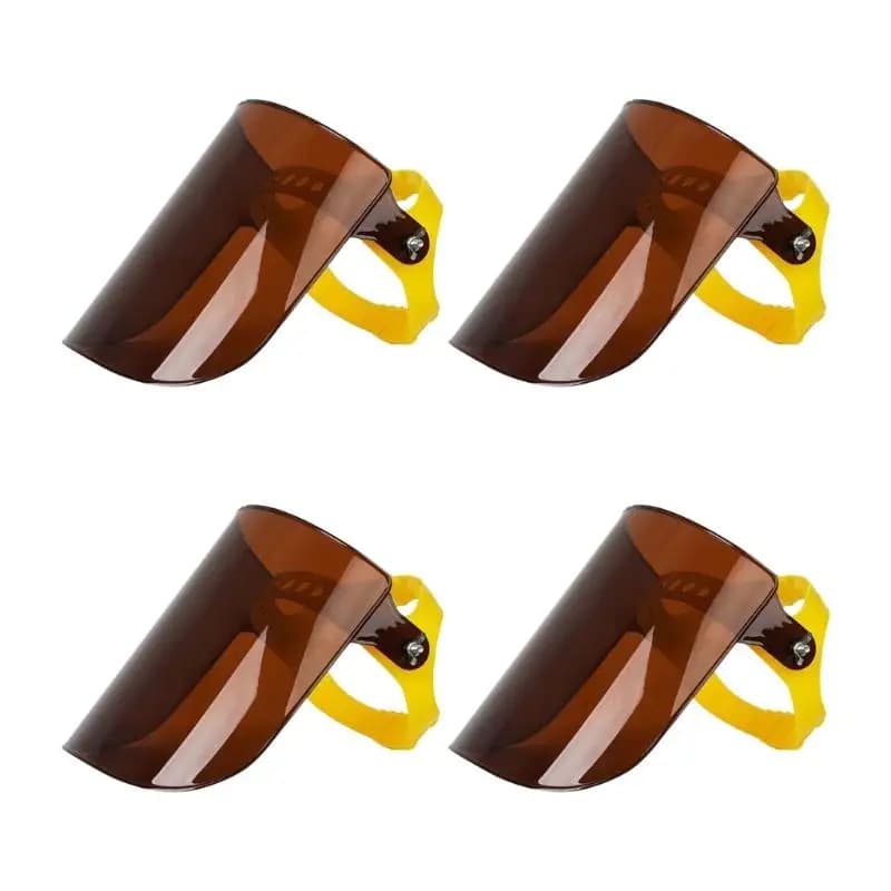 31BA Adjustable Work Face Mask Guard 4 Pack for Cutting and Yard Tasks