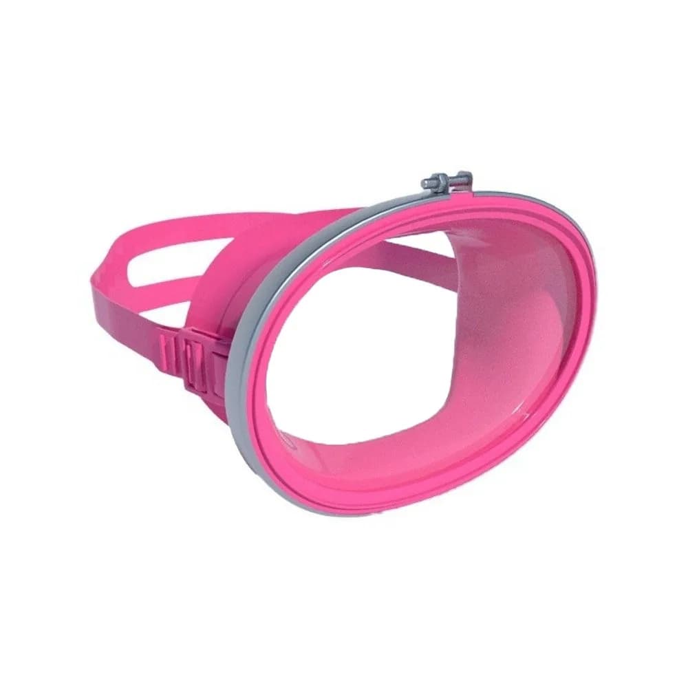 Retro-Style Tempered Glass Diving Mask Single Lens Lightweight Snorkeling Mask Leakproof Anti Fog Diving Goggles Spearfishing