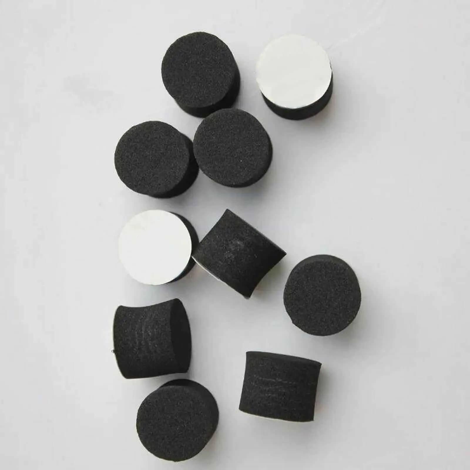 Cono in spugna di ricambio per trigger di drum pad elettronici, per kit di pratica e installazione professionale