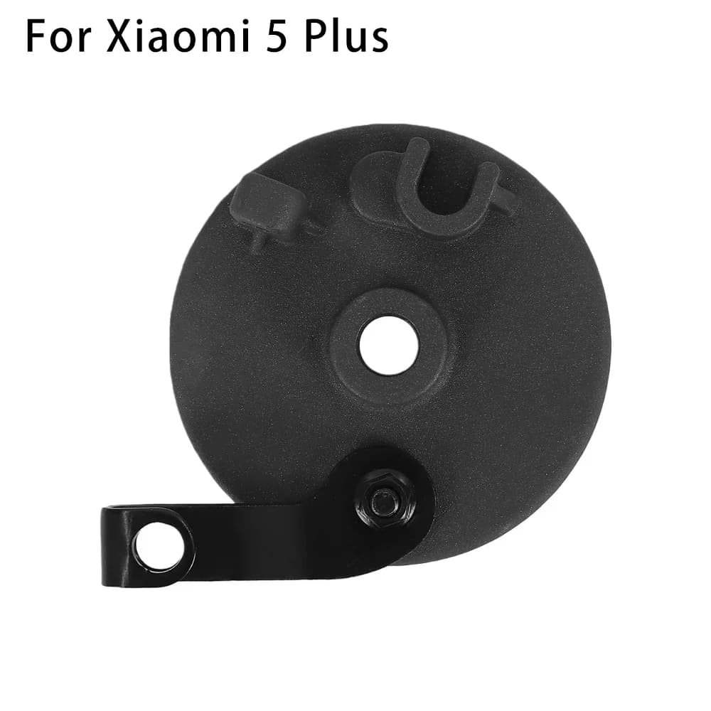 Durevole coperchio del tamburo del freno per Xiaomi 5 Plus Accessori per scooter elettrici Pezzo di ricambio di ricambio per freni sicuri della ruota anteriore posteriore