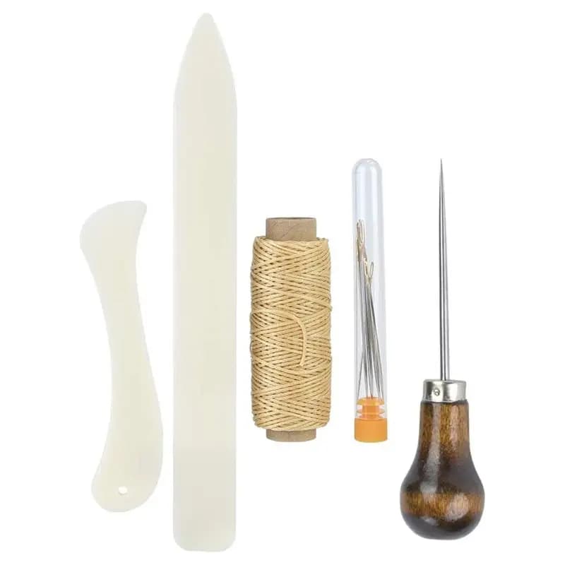 [A93Z!】 Premium Leather Hand Stitching Needle Set Sewing Kit For DIY Craft Projects And Repairs