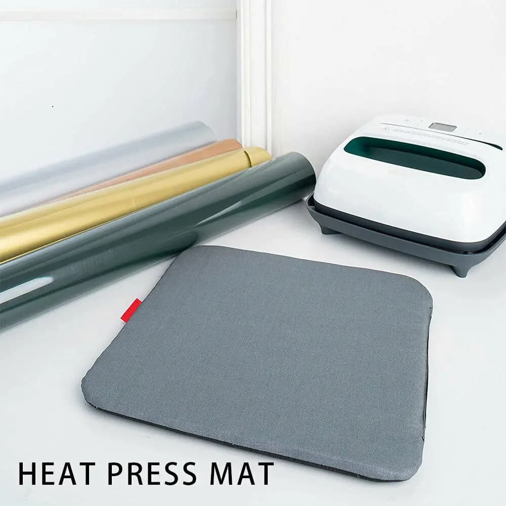 Heat Press Mat for cut Easypress / Easypress 2 (12x12 inch) Craft Heating Transfer Vinyl HTV Ironing Insulation Heating Mats