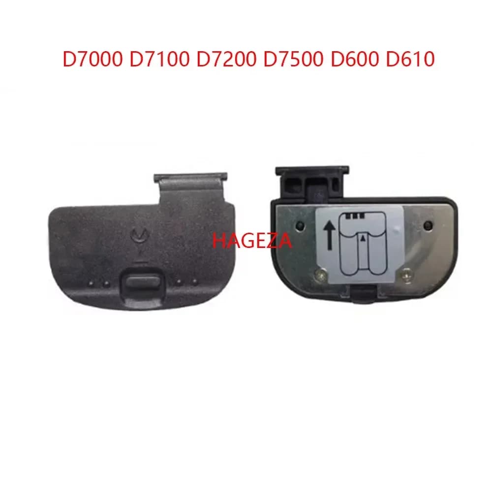 NEW Battery Cover Door with Dust Ring for Nikon D7000 D7100 D7200 D7500 D600 D610 Digital Camera Repair Parts