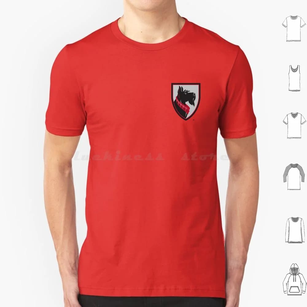 Carnegie Mellon Tartan T Shirt Cotone Uomo Donna Stampa fai da te Uomo Varsity Sport Baseball Basket Calcio Golf Calcio Tennis