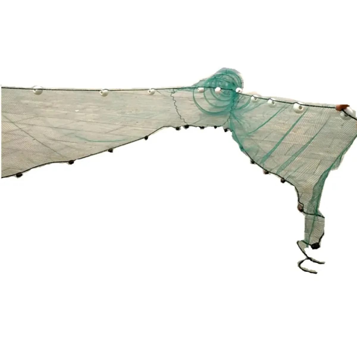 POUI COME DREAM Trappola per pesci Sena Rete Mutifilamento Nylon Trawl Rete da pesca Pentola Gabbia per gamberetti Tirare Pesca Trammel Rede Pesca