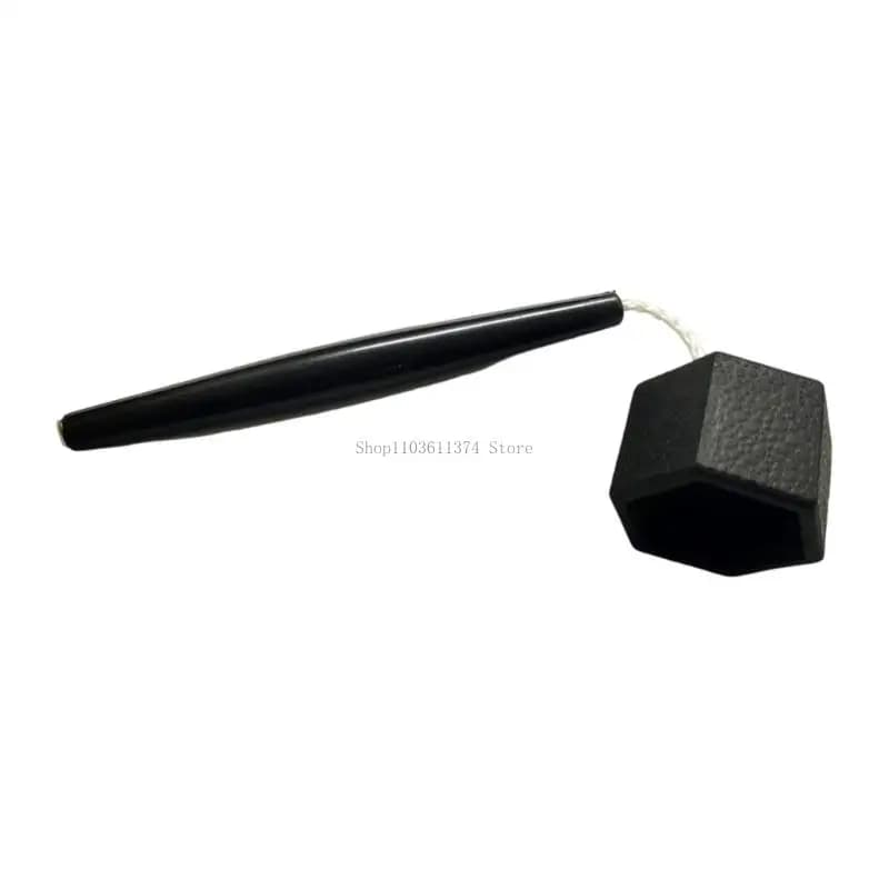 Custodia portatile per gesso per stecca da biliardo, custodia leggera, tasca per gesso, porta gesso per biliardo, strumento