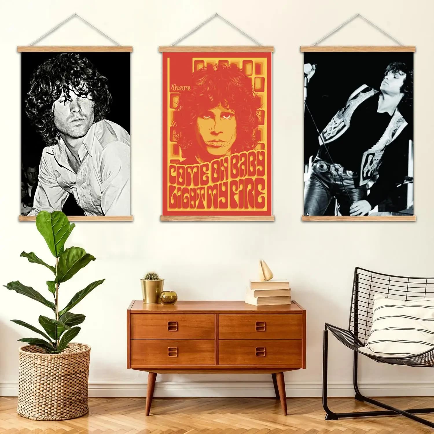 jim morrison Pittura murale incorniciata Poster su tela e arte da parete, stampa di immagini, arredamento moderno per la camera da letto della famiglia, pittura decorativa