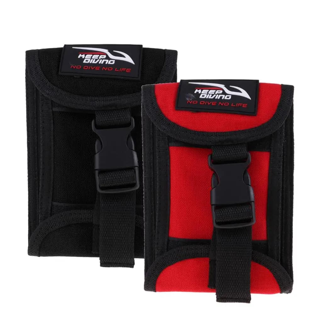 Borsa Porta Pesi a Sgancio Rapido per Immersioni Subacquee, Sacchetto Vuoto in Nylon per Cintura e Imbracatura