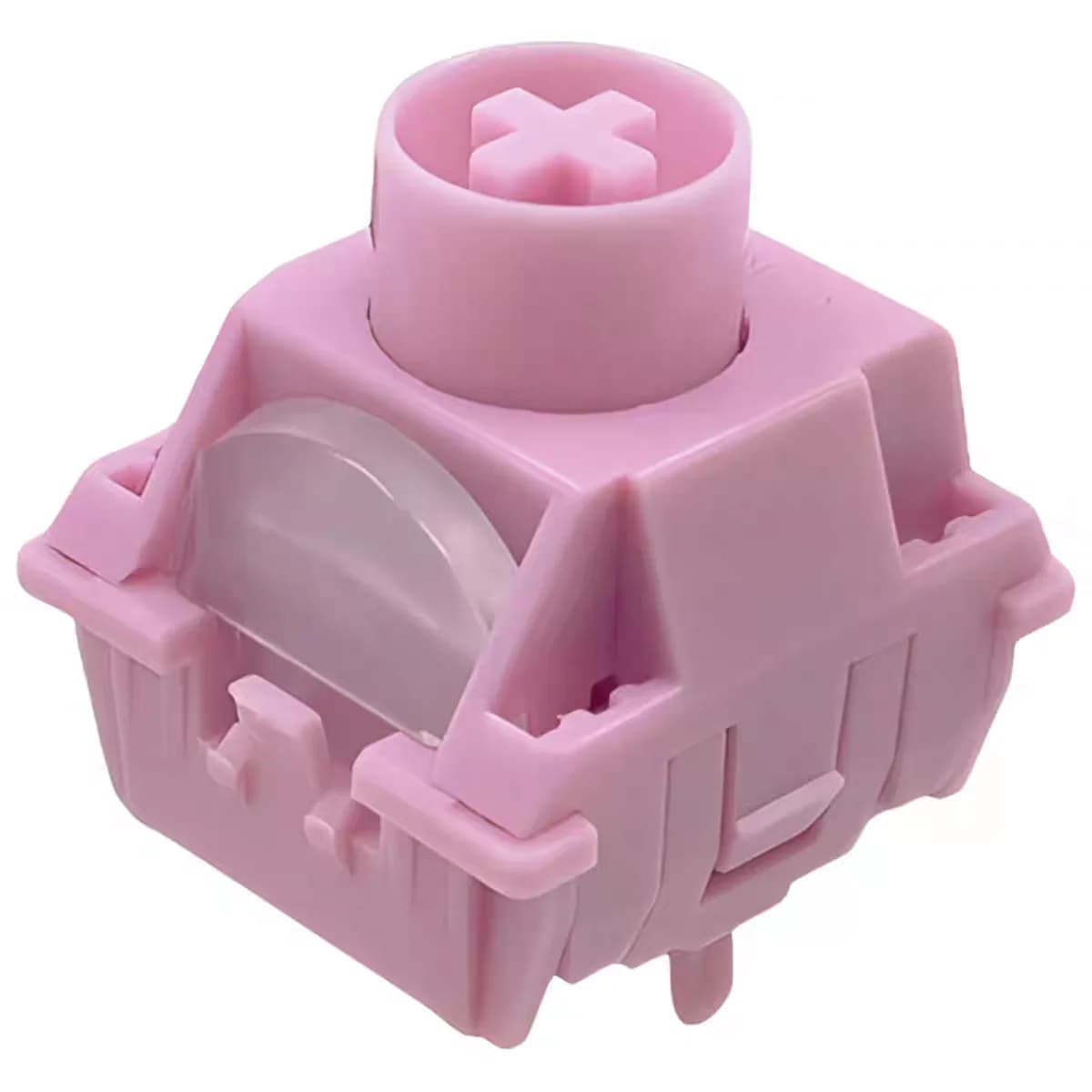 Unionwell Zhuohua Interruttore magnetico Blazing Bloom Switch RGB lineare per tastiera meccanica magnetica Pre lubrificata Molla lunga 50g 37g