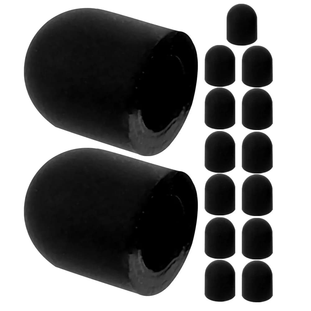 15 Pieces of Silicone Tips for Capacitive Stile, Tablet and Smartphone Touch Screen Pen Parts