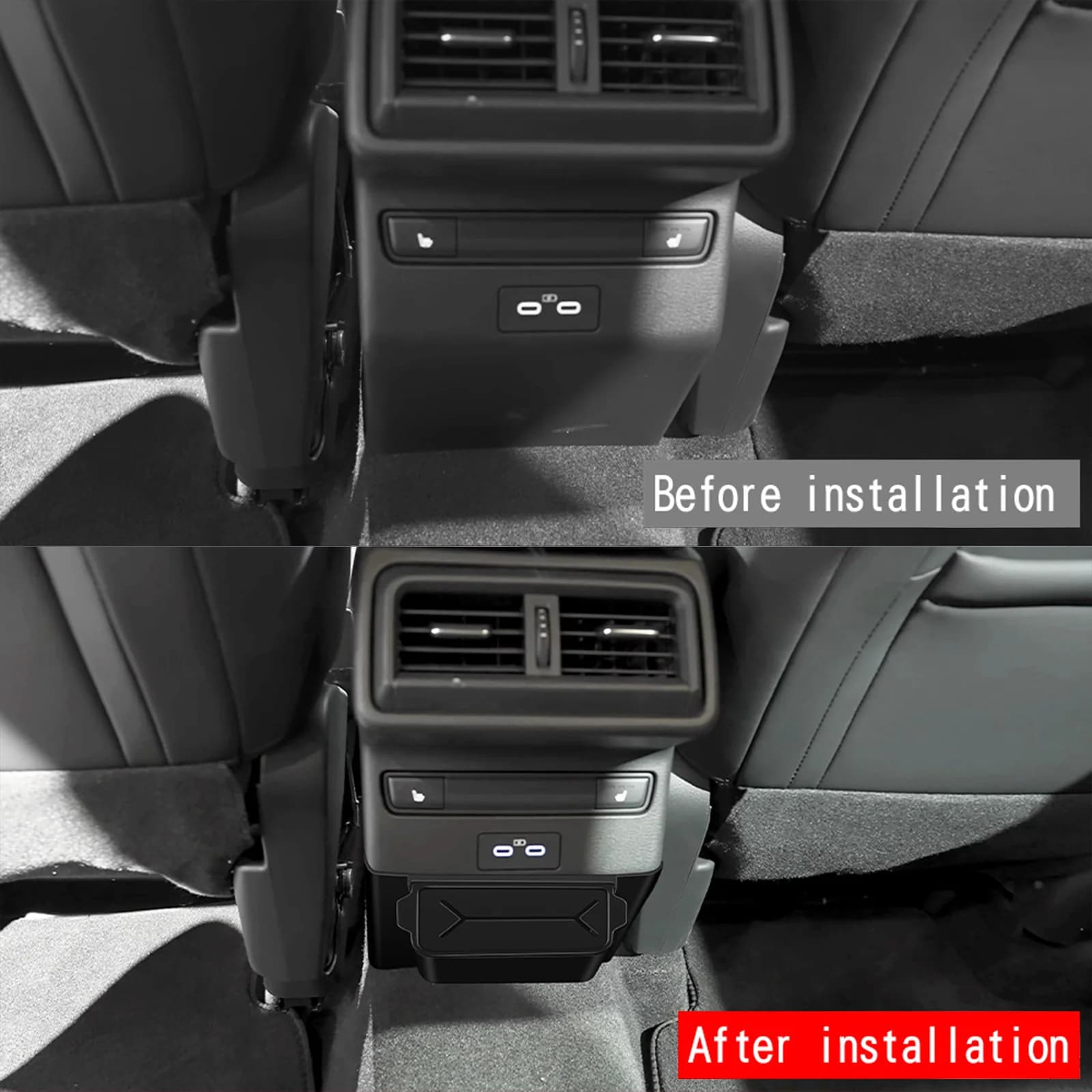 For Mazda CX‑5 CX5 2026 2027 2028 LHD RHD Universal Backseat Trash Can Auto Waste Container Interior Styling Parts
