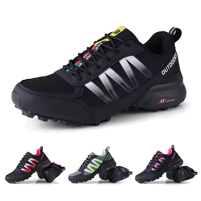 Men's Waterproof Trekking Shoes Outdoor Gymnastics Shoes Stringed Climbing Shoes Women's Trekking Shoes Gymnastics Jumpsuits
