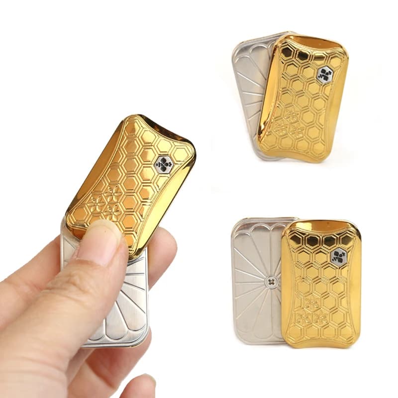 Cursore magnetico infinito Fidget Slider EDC Fidget Toys Strumento ADHD Ansia Giocattoli antistress Punta delle dita Trottola
