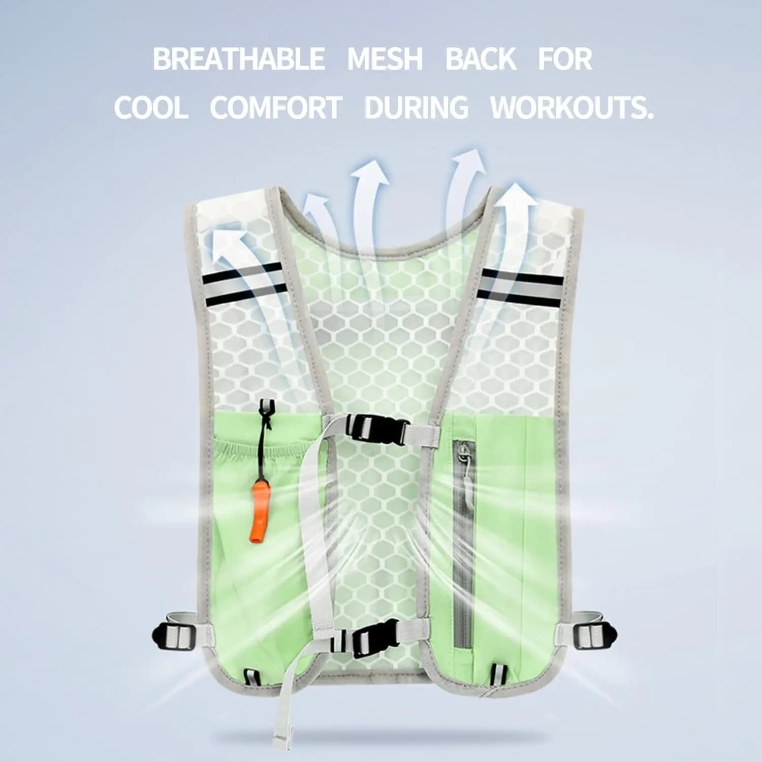 Running Hydration Vest Backpack Pack Marathoner Running Race Hydration for Trail Race, Hiking, Cycling, Climbing, Jogging
