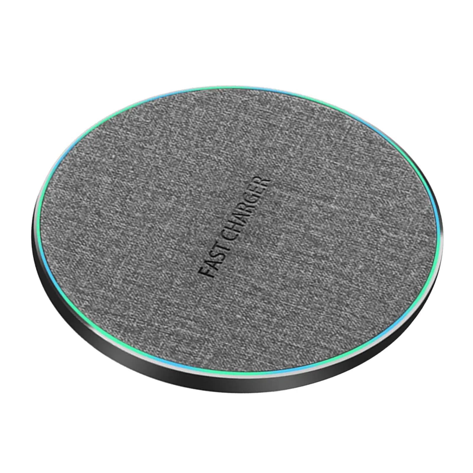 15W Wireless Fast Charger Stand Pad for Samsung S20 S20+ S20Ultra S10