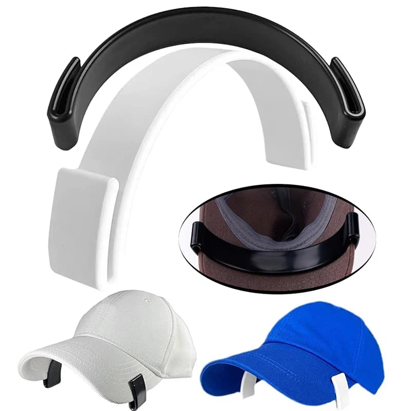 Piegatrice per tesa per cappello Nessuna cottura a vapore richiesta Strumento di curvatura Berretti da baseball Accessori per fascia modellante per curvatura del bordo del cappello per una curva a tesa perfetta