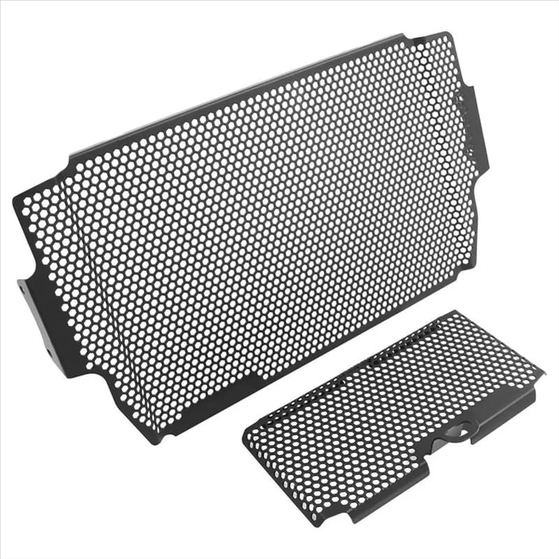 Strict Moto Radiatore Protezione Della Protezione Griglia di Copertura Per Ducati Multistrada 950 1260 1200 Enduro Pro Radiatore Olio Guard