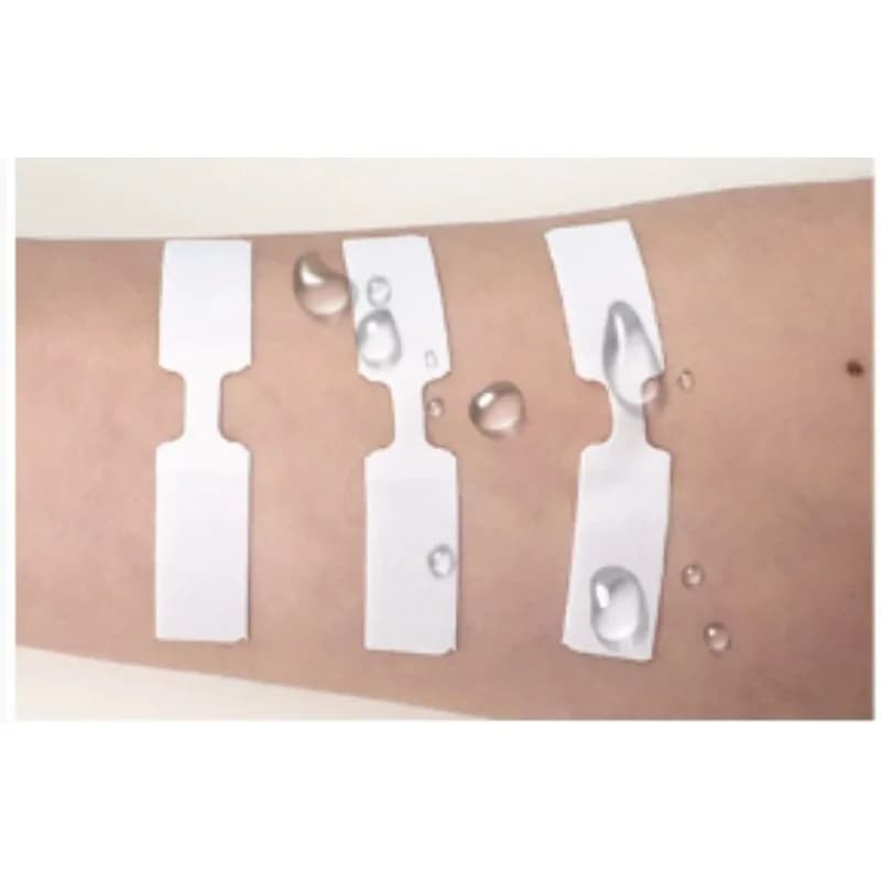 10 pz 45*10mm Senza Cucire Nastro di Chiusura della Ferita Benda Impermeabile per il Campeggio Esterna Kit di Primo Soccorso Bambino Adulto Sicurezza Della Pelle Del Bambino