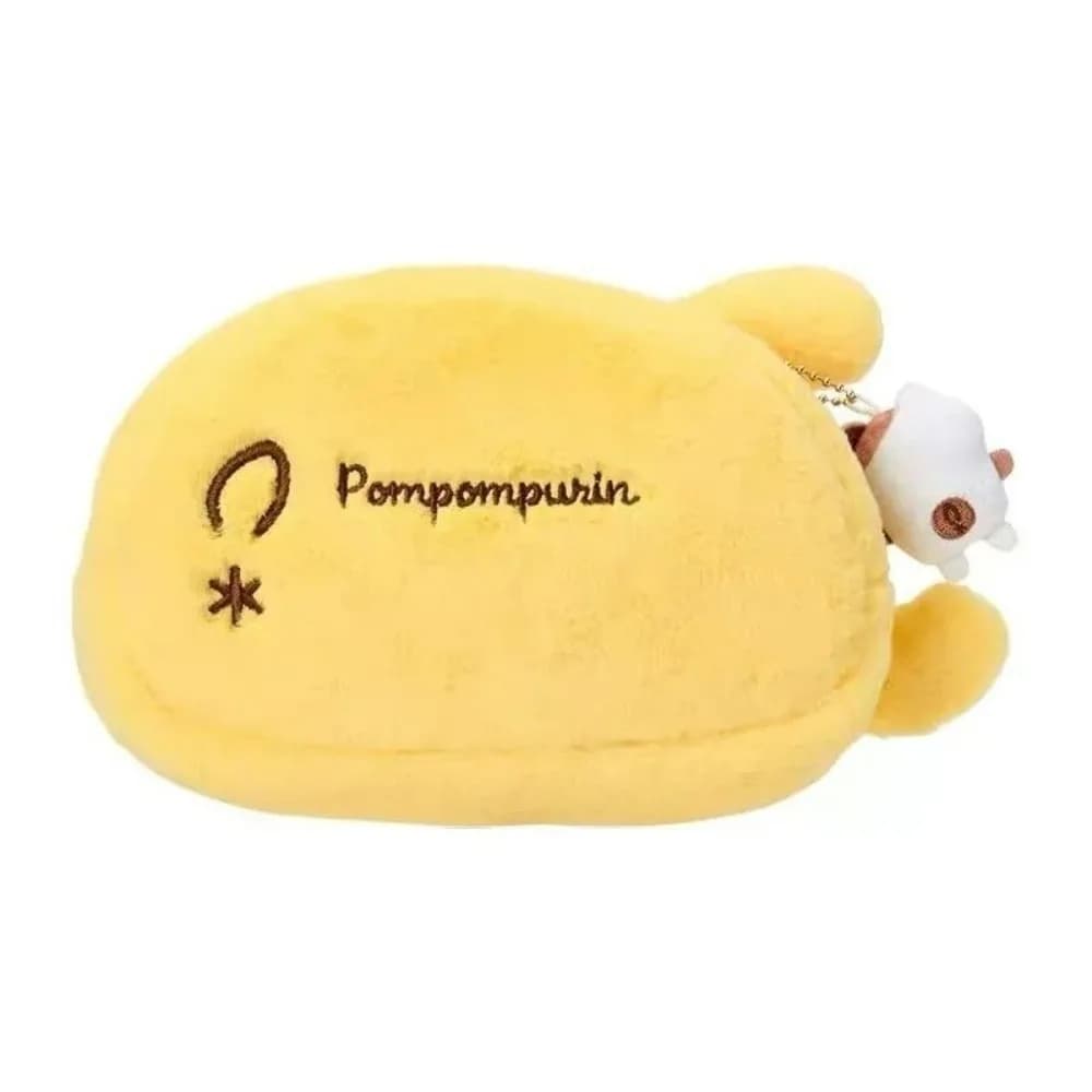 Astuccio Pompompurin, borsa portaoggetti multifunzionale, portamonete, organizer portatile per cancelleria, pratico astuccio per studenti