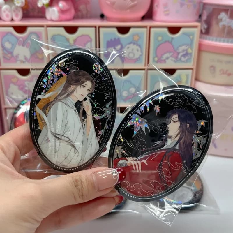 Tian Guan Ci Fu: Benedizione del Cielo - Edizione 5° Anniversario - Badge e Oggetti da Collezione della Serie Chen Huan Du, Hua Cheng, Xie Lian