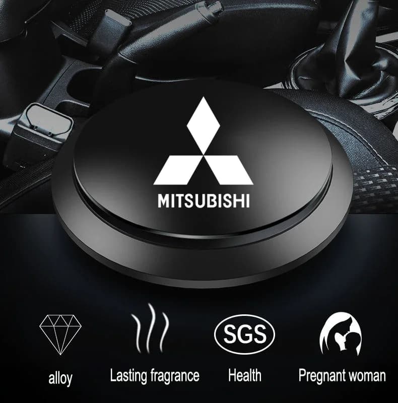Auto Deodorant Instrument Aromatherapy Flavor UFO Shape Auto Perfume For Mitsubishi Lancer Outlander Ralliart Eclipse L200 Asx