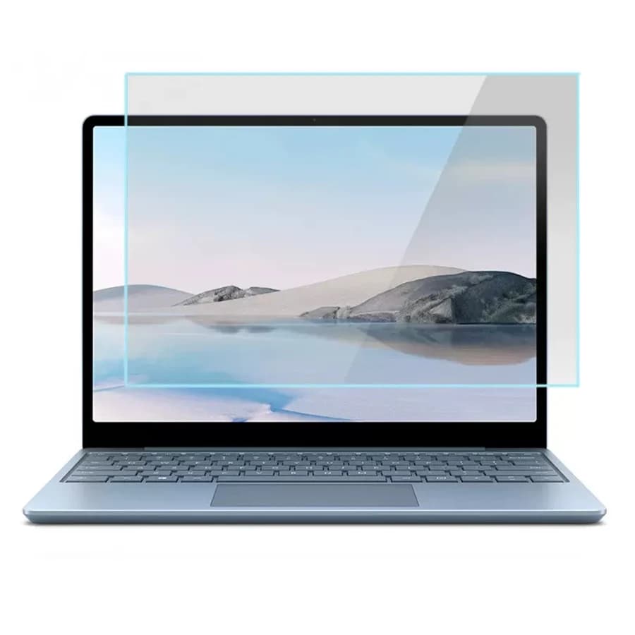 Vetro temperato 9H per laptop Microsoft Surface 1 2 3 4 13,5 "Laptop 4 3 15" Laptop Go 12.4" Protezione schermo Studio 14.4