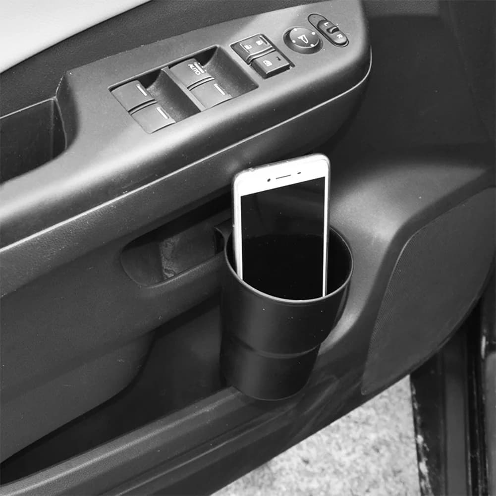 Strumenti portabicchieri per auto 12 * 9,5 cm Schienale per sedia PP Pattumiera Uscita aria Portabicchieri Porta bevande Vendita calda per auto