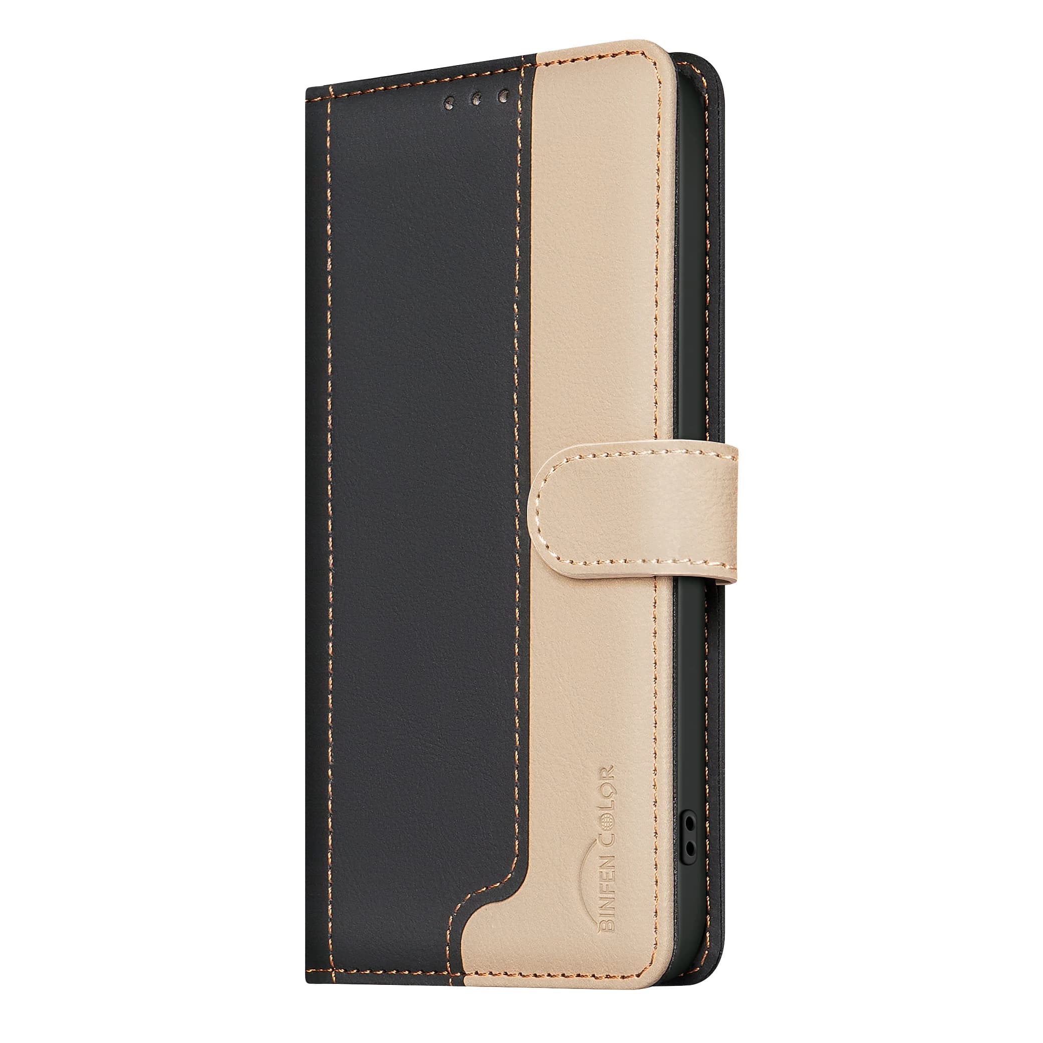 Custodia a Libro in Pelle di Lusso con Blocco RFID per OPPO Realme C55 C53 Realme 12 Pro Plus 11 11X 4G 5G